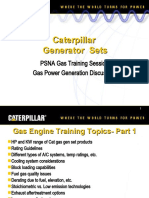 Cat Gas Training Provides Overview of Generator Sets and Applications