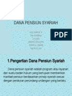 Dana Pensiun Syariah