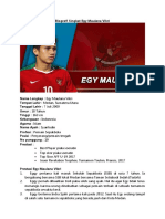 Biografi Singkat Egy Maulana Vikri