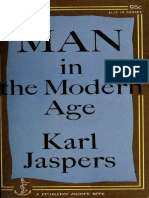 Jaspers, Karl - Man in the Modern Age-Anchore Books (1957)