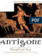 Sophocles_ Reginald Gibbons (Translator), Charles Segal (Translator) - Antigone (Greek Tragedy in New Translations) (2003)