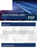 Polycythemia Vera: Sarit Levinsky GROUP M1656