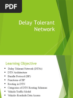 Delay Tolerant Network