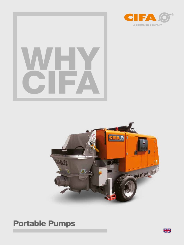Cifa Concrete Pump Pdf Pump Engines