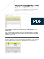 Membuat Nomor Urut Otomatis