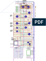 Air conditioning layout for office space