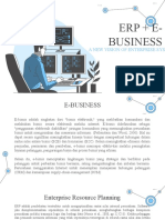 ERP 11 ERP Business A New Vision of Enterprise System