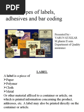 Labelling