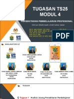 Tugasan Modul 4 TS25 - Persekitaran Pembelajaran Profesional