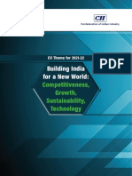 Building India For A New World:: Competitiveness, Growth, Sustainability, Technology