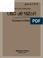 Diccionario de Falacias (12354 García Damborenea, Ricardo Por Ganz1912)
