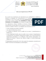 Avis Aux Importateurs Composantes N 15-19 - Copie - Compressed