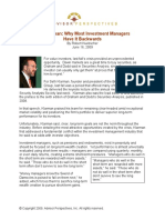 Seth Klarman-Why Most Investment Managers Have It Backwards