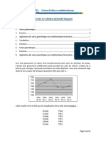 Suites Series Geometriques