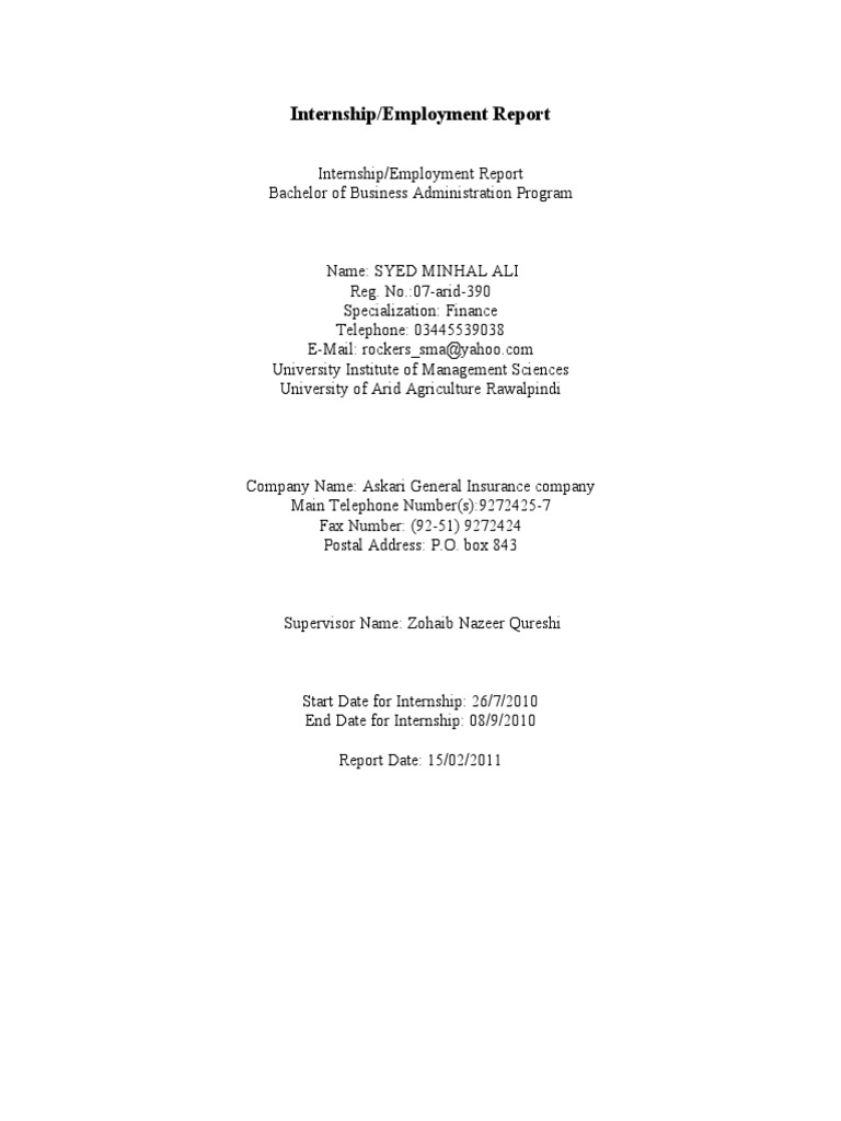 Internship | PDF | Market (Economics) | Economies
