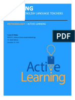 EDUC331-Advanced Instructional Methodology- Training Manual - Active Learning -