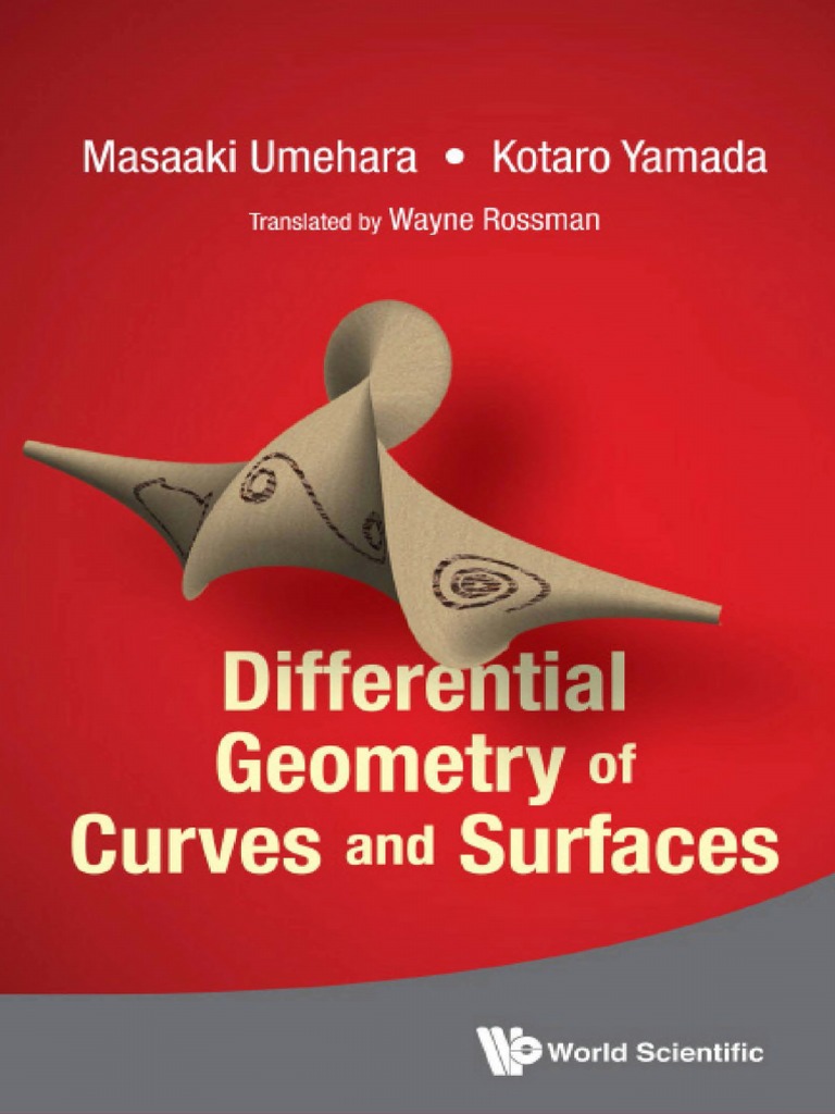 Differential Geometry of Curves and Surfaces Yamada PDF Curvature