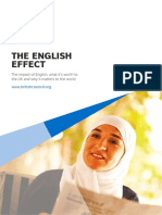 English Effect Report v2