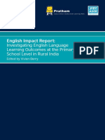 English Impact Report 2013-2