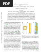 A Perfect Metamaterial Absorber