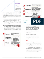 Human Immunodeficiency Virus (HIV) Infection and Acquired Immunodeficiency Syndrome (AIDS)