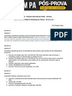 Direito Processual Penal Douglas Vargas - Docx 3 DELAGDO PCPA 2021