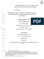 Influences of Visual Attributes of Food Packaging On Consumer Preference and Associations With Taste and Healthiness