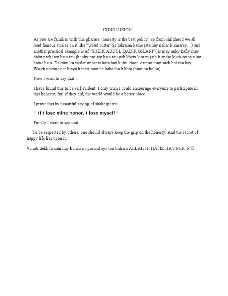Conclusion | PDF