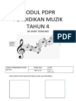 Modul PDPR Muzik