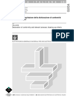 CEI 0-3 Legge 46-90 Guida Per La Compilazione Della Dichiarazione Di Conformità E Allegati - 1°