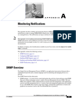 Monitoring Notifications: SNMP Overview