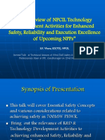 Overview Npcil TD