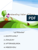 Finals Lesson 1-Understanding Value of Peace