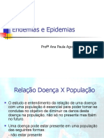 Epidemiologia - Endemias e Epidemias