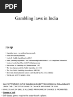 Gambling Laws in India