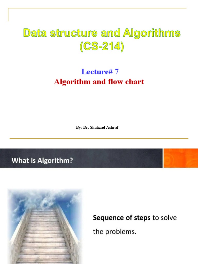 Algorithm and Flow Chart | PDF