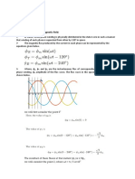 Generation of Rotating Magnetic Field