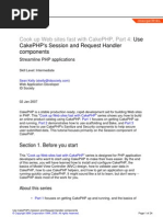 Download CakePHP tutorial no 4 from IBM by Gerhard Sletten SN5542 doc pdf