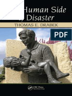 The Human Side of Disasters (Drabek