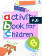 Oxford Activity Book For Children - 6
