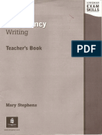 Longman Exam Skills Proficiency Writing Teacher's Book