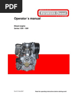 Operations Manual 18W