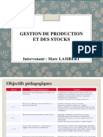 Gestion - de - Production - Seìance Du 101221 Avec Corrigeì