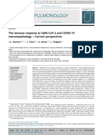 The Immune Response To Sars-Cov-2 and Covid-19 Immunopathology - Current Perspectives