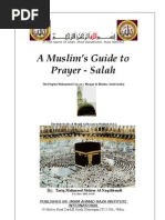 Download A Muslim Book of Prayer Salah by Javed Qadri SN55420595 doc pdf
