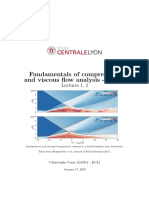 Fundamentals of compressible flow analysis