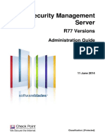 CP R77 SecurityManagement AdminGuide