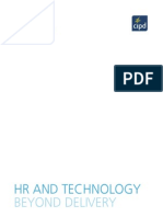 Cipd Article - HR and Technology, Cancer Research Case