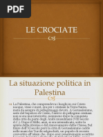 le crociate