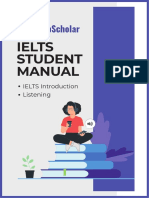 Student Manual - Introduction To IELTS - Listening
